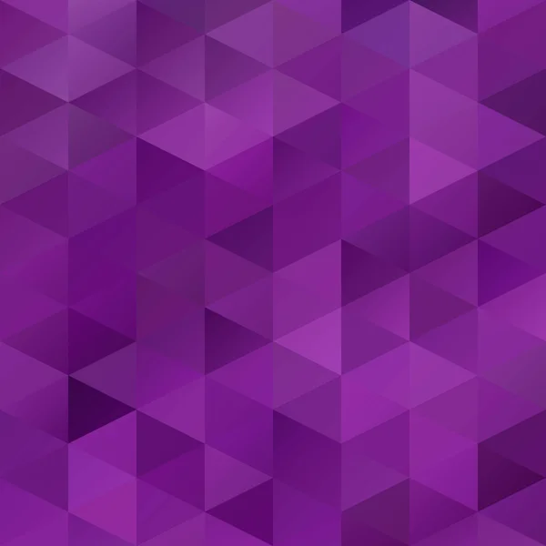 Purple Grid Mozaïek Achtergrond Creative Design Templates — Stockvector