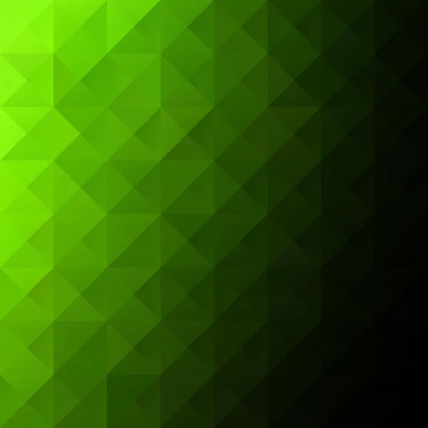 Grüner Grid Mosaik Hintergrund Kreative Design Vorlagen — Stockvektor
