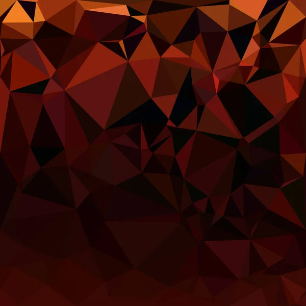 Fondo Mosaico Poligonal Rojo Plantillas Diseño Creativo — Vector de stock