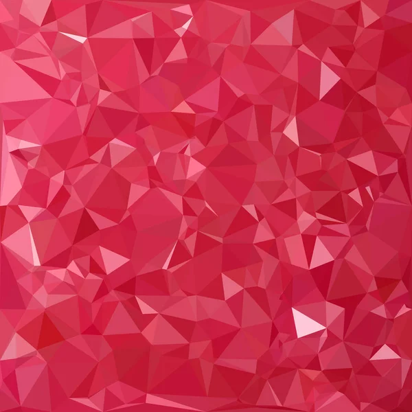 Roter Polygonaler Mosaik Hintergrund Kreative Design Vorlagen — Stockvektor