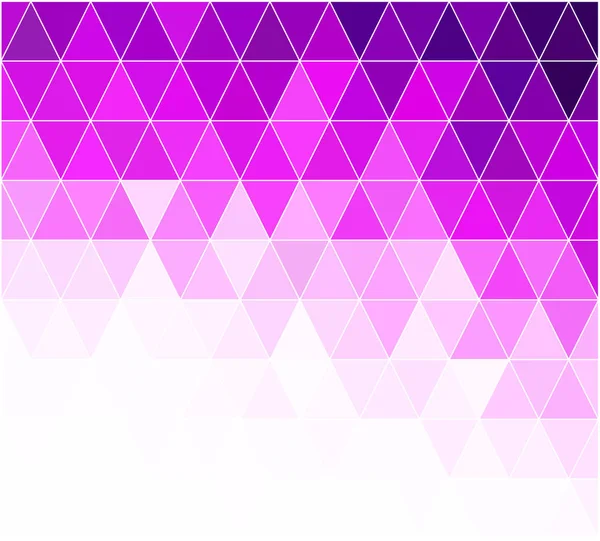 Purple Grid Mosaic Background Creative Design Templates — Stock Vector