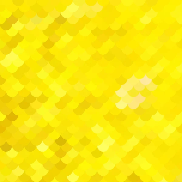 Желтый Узор Черепицы Крыше Креативный Дизайн — стоковый вектор