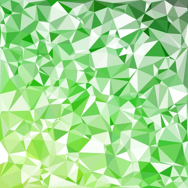 Grüner Polygonaler Mosaik Hintergrund Kreative Design Vorlagen — Stockvektor