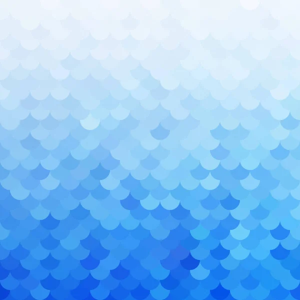 Patrón Azulejos Techo Azul Plantillas Diseño Creativo — Vector de stock