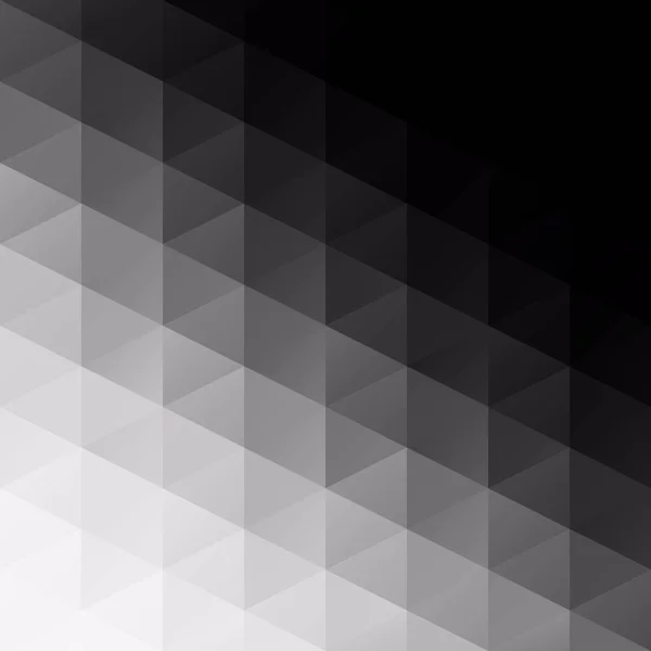 Gris Blanco Rejilla Mosaico Fondo Plantillas Diseño Creativo — Vector de stock