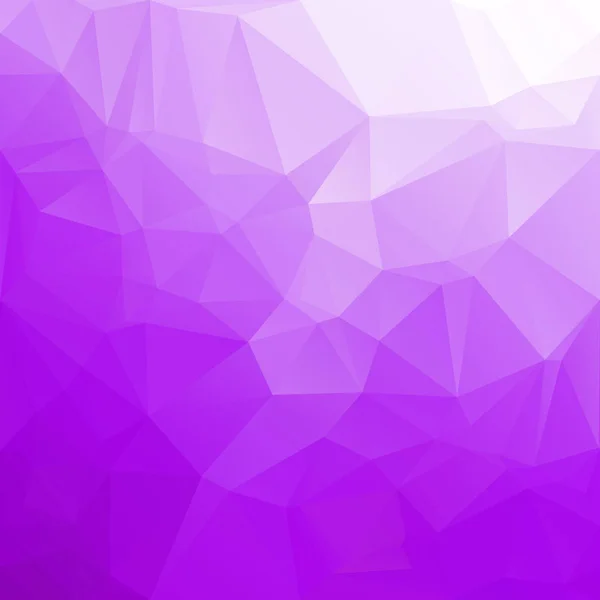 Fundo Mosaico Poligonal Roxo Modelos Design Criativo — Vetor de Stock