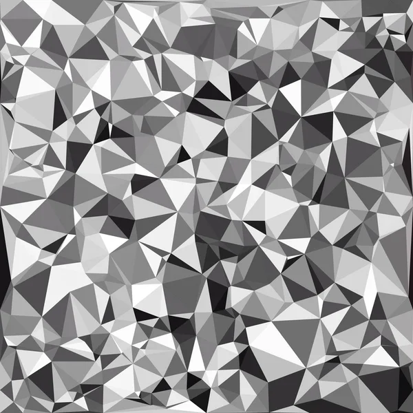 Siyah poligonal mozaik arka plan, yaratıcı tasarım şablonları