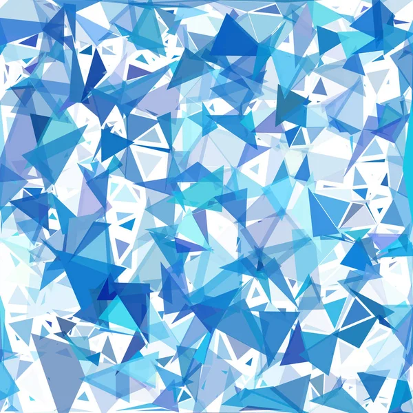 Blue Break Mosaic Background Creative Design Templates — Stock Vector