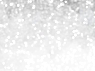 Ufuk benzersiz soyut gri beyaz Bokeh şenlikli ışıklar
