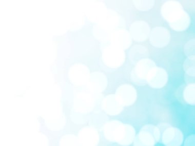 Ufuk benzersiz Soyut Mavi Bokeh şenlikli ışıklar