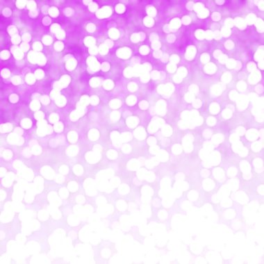 Ufuk benzersiz soyut mor Bokeh şenlikli ışıklar