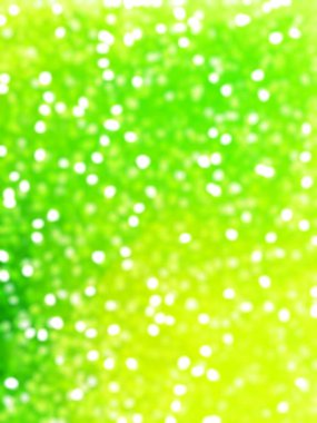 Ufuk benzersiz Soyut Yeşil Bokeh şenlikli ışıklar