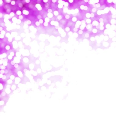 Ufuk benzersiz soyut mor Bokeh şenlikli ışıklar