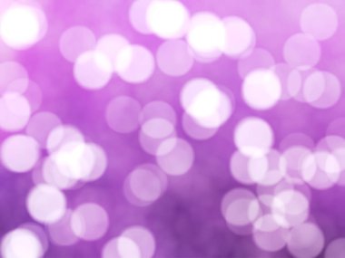 Ufuk benzersiz soyut mor Bokeh şenlikli ışıklar