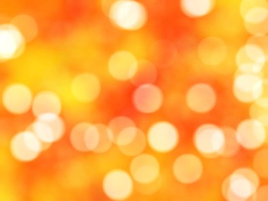 Ufuk benzersiz tasarlamak turuncu Bokeh şenlikli ışıklar