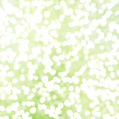 Ufuk benzersiz Soyut Yeşil Bokeh şenlikli ışıklar