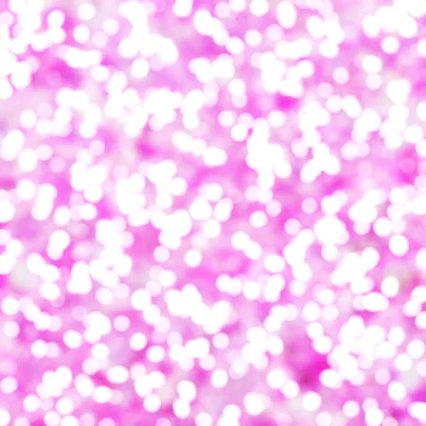 散焦独特抽象紫色散景节日灯 — 图库照片