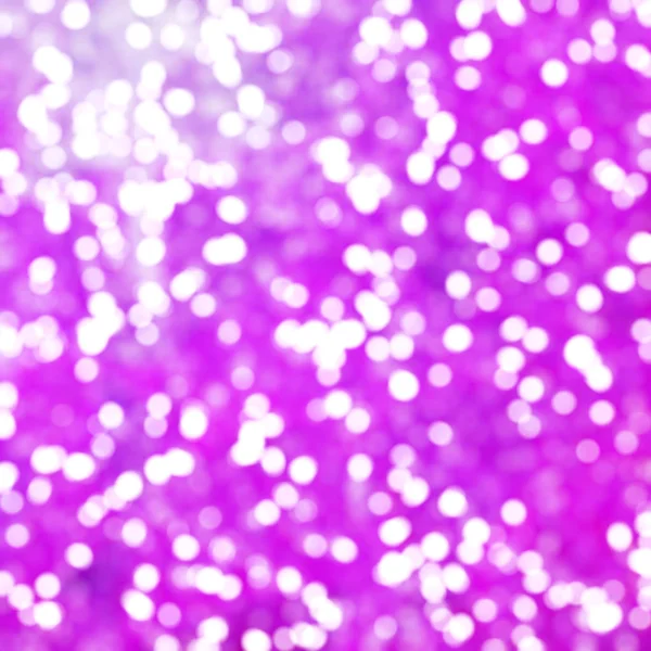 Ослабленные Уникальные Абстрактные Фиолетовые Огни Боке — стоковое фото