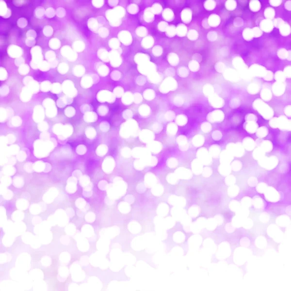 Desfocado Único Abstrato Roxo Bokeh Luzes Festivas — Fotografia de Stock