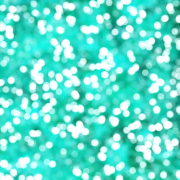 多重抽象緑ユニークなボケ味祭りライト — ストック写真