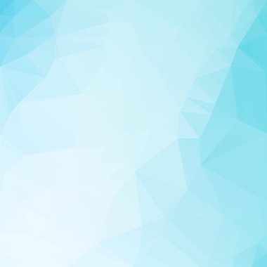 mavi çokgen mozaik arkaplan, yaratıcı tasarım şablonları