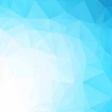 mavi çokgen mozaik arkaplan, yaratıcı tasarım şablonları