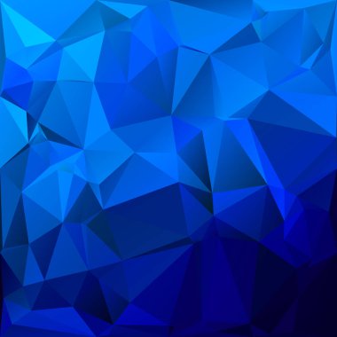 mavi çokgen mozaik arkaplan, yaratıcı tasarım şablonları