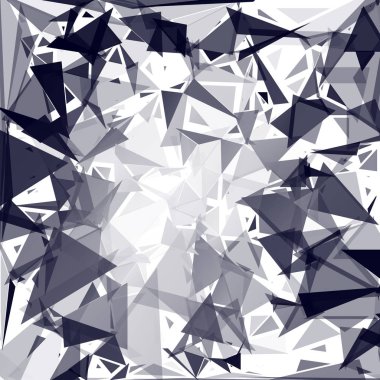 Siyah Break mozaik arka plan, yaratıcı tasarım şablonları