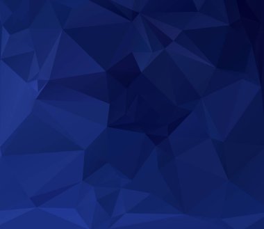 mavi çokgen mozaik arkaplan, yaratıcı tasarım şablonları