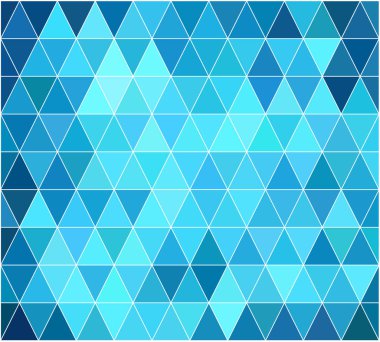 Mavi Izgara Mozaik Arkaplan, Yaratıcı Tasarım Şablonları