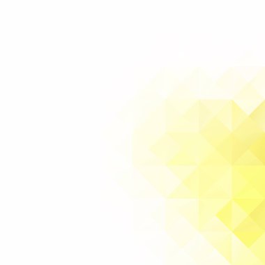 Sarı Izgara Mozaik Arkaplan, Yaratıcı Tasarım Şablonları