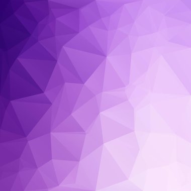 Mor Çokgen Mozaik Arkaplan, Yaratıcı Tasarım Şablonları