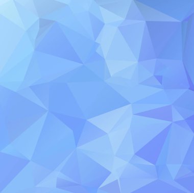 mavi çokgen mozaik arkaplan, yaratıcı tasarım şablonları