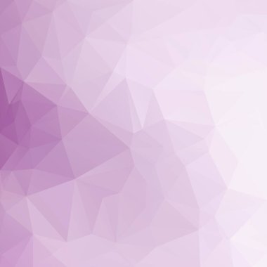 Mor Çokgen Mozaik Arkaplan, Yaratıcı Tasarım Şablonları