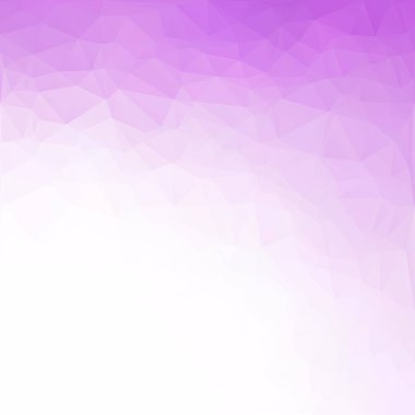 Mor Çokgen Mozaik Arkaplan, Yaratıcı Tasarım Şablonları