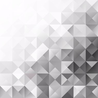 Gri Beyaz Izgara Mozaik Arkaplan, Yaratıcı Tasarım Şablonları