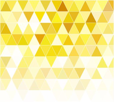 Sarı Izgara Mozaik Arkaplan, Yaratıcı Tasarım Şablonları