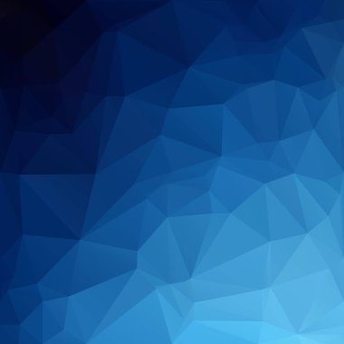 mavi çokgen mozaik arkaplan, yaratıcı tasarım şablonları