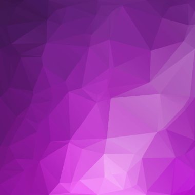 Mor Çokgen Mozaik Arkaplan, Yaratıcı Tasarım Şablonları