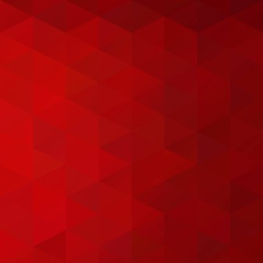 Kırmızı kılavuz Mozaik arka plan, yaratıcı tasarım şablonları