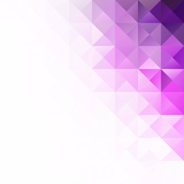 Mor Izgara Mozaik Arkaplan, Yaratıcı Tasarım Şablonları