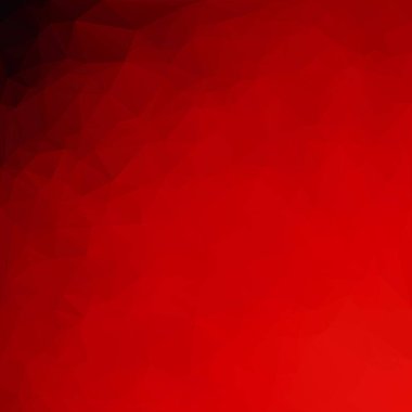 Kırmızı Çokgen Mozaik Arkaplan, Yaratıcı Tasarım Şablonları