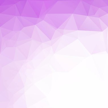 Mor Çokgen Mozaik Arkaplan, Yaratıcı Tasarım Şablonları