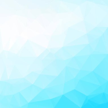 mavi çokgen mozaik arkaplan, yaratıcı tasarım şablonları