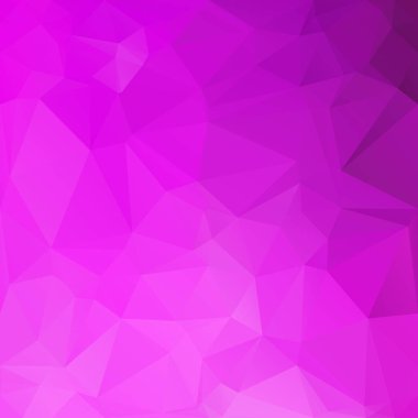 Mor Çokgen Mozaik Arkaplan, Yaratıcı Tasarım Şablonları