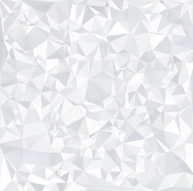 Gri Beyaz Çokgen Arkaplan, Yaratıcı Tasarım Şablonları