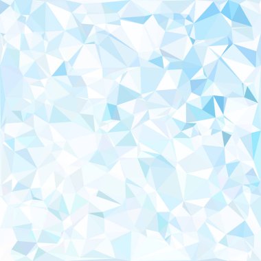 mavi çokgen mozaik arkaplan, yaratıcı tasarım şablonları