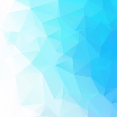 mavi çokgen mozaik arkaplan, yaratıcı tasarım şablonları