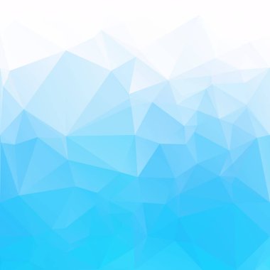 mavi çokgen mozaik arkaplan, yaratıcı tasarım şablonları