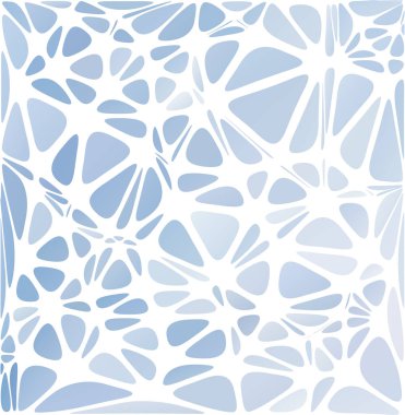 Mavi modern stil, yaratıcı tasarım şablonları